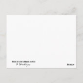 マグノリア開花サバンナグルジア ポストカード (裏面)