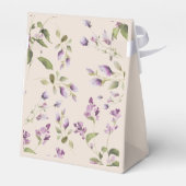 マグノリア開花テントリボン紙優先ボックス フェイバーボックス (裏面サイド)