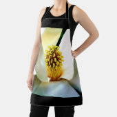 マグノリア開花マクロ エプロン (インサイチュ)