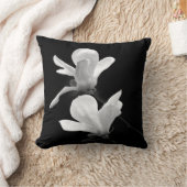 マグノリア開花 クッション (ブランケット)