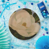 マグノリア開花 ペーパープレート (パーティー)