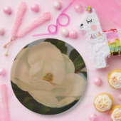 マグノリア開花 ペーパープレート (パーティー)