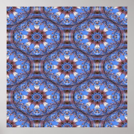 マグノリア開花...... ポスター (正面)