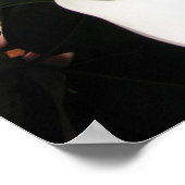 マグノリア開花 ポスター (角)