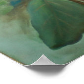 マグノリア開花 ポスター (角)