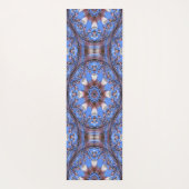 マグノリア開花...... ヨガマット (裏面)