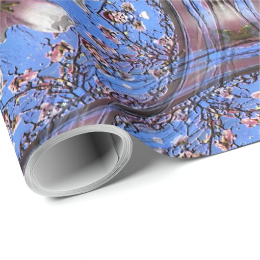 マグノリア開花........ ラッピングペーパー (ロールコーナー)