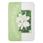 マグノリア開花 |大浴場 バスマット (正面縦)