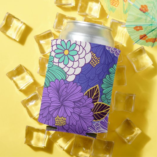 マグノリア開花 缶クーラー (インサイチュ 夏)