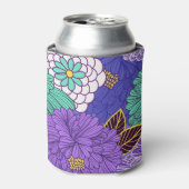 マグノリア開花 缶クーラー (缶正面)