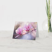 マグノリア魔法ノートカード カード (正面)