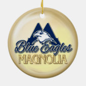 マグノリア2010のチャンピオン分野のオーナメント セラミックオーナメント (裏面)