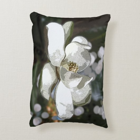 マグノリア2760アクセント枕 アクセントクッション (裏面(縦))