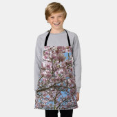 マグノリア4月 エプロン (着用した状態)