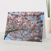 マグノリア4月 カード (正面)