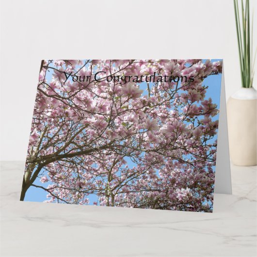 マグノリア4月 カード (正面)