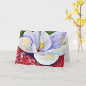 マグノリア&アザリアカード カード (黄色い花)