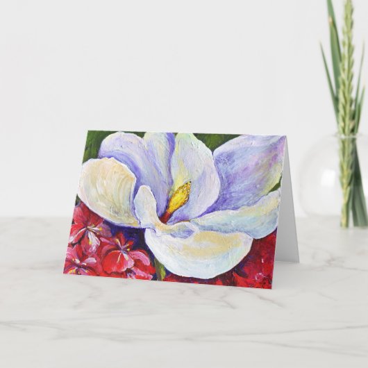 マグノリア&アザリアカード カード (正面)