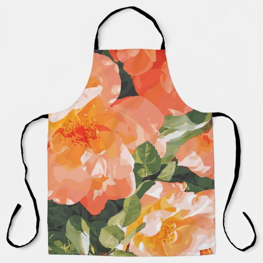 マグノリア エプロン (正面)