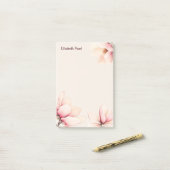 マグノリア カスタムネーム 買い物リスト To-Do リスト ポストイット (デスク上)