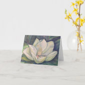 マグノリア カード (黄色い花)