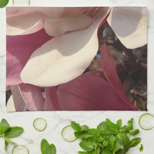 マグノリア キッチンタオル (折り畳み)