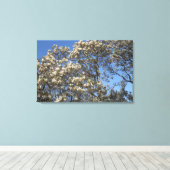 マグノリア キャンバスプリント (インサイチュ (ウッドフロア))