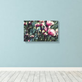 マグノリア キャンバスプリント (インサイチュ (ウッドフロア))