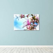 マグノリア キャンバスプリント (インサイチュ (ウッドフロア))