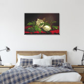 マグノリア キャンバスプリント (インサイチュ (寝室))