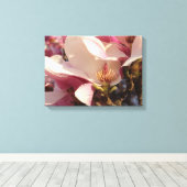 マグノリア キャンバスプリント (インサイチュ (ウッドフロア))