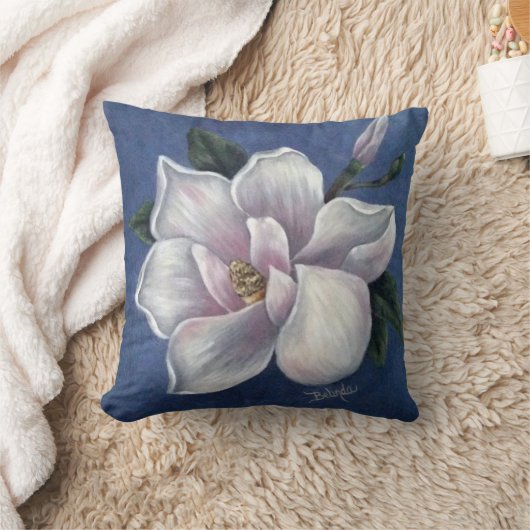 マグノリア クッション (ブランケット)