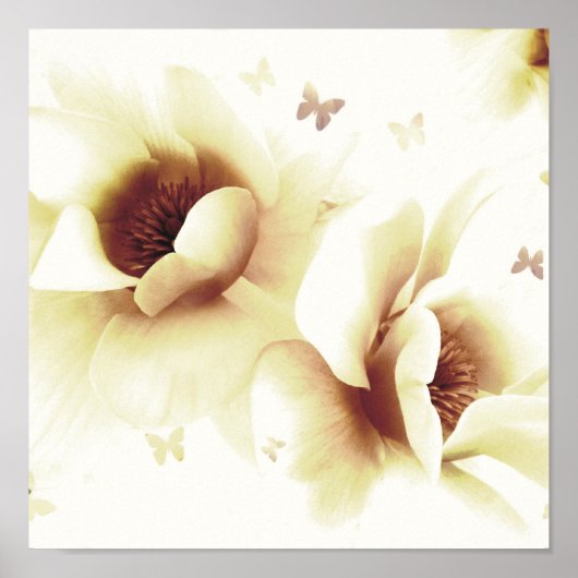 マグノリア – クリーム ポスター (正面)