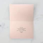 マグノリア コットン ガーランド 花嫁の花を飾ってくれる? カード (内部)