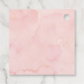 マグノリア コットン ブライダルシャワー 感謝祭りタグ フェイバータグ (裏面)