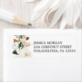 マグノリア コットン 宛名ラベル ラベル (インサイチュ)