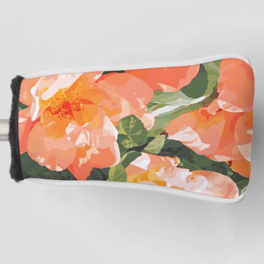 マグノリア ゴルフヘッドカバー (正面)