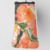 マグノリア ゴルフヘッドカバー (回転90)