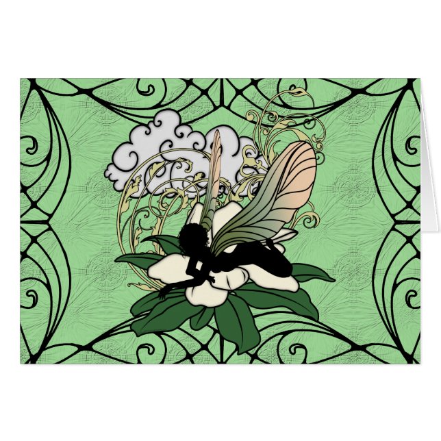 マグノリア・シャドー・フェアリー (正面横)