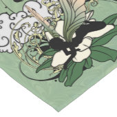 マグノリア・シャドー・フェアリー ショートテーブルランナー (コーナー)