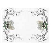 マグノリア・シャドー・フェアリー テーブルクロス (正面(横))