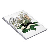 マグノリア・シャドー・フェアリー ノートブック (右側)