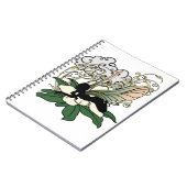 マグノリア・シャドー・フェアリー ノートブック (左側)