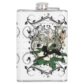 マグノリア・シャドー・フェアリー フラスク (裏面)