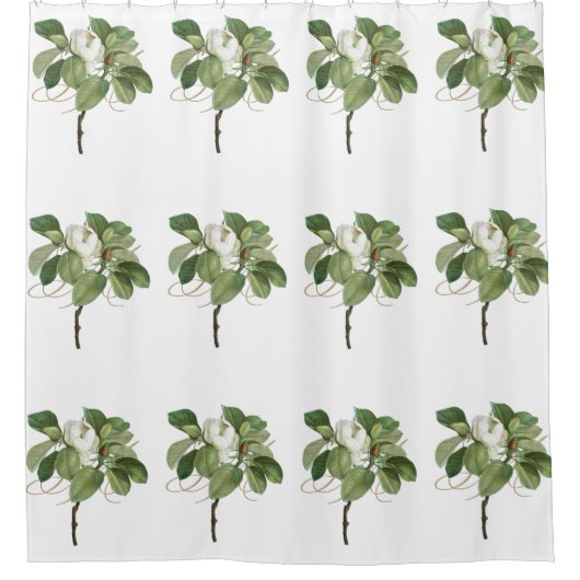 マグノリア シャワーカーテン (正面)