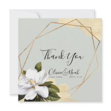 マグノリア セージ ウェディング サンクス