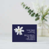 マグノリア – ネイビーブルー 名刺 (スタンド正面)