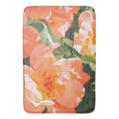 マグノリア バスマット (正面縦)