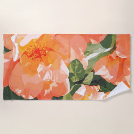 マグノリア ビーチタオル