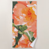 マグノリア ビーチタオル (正面)